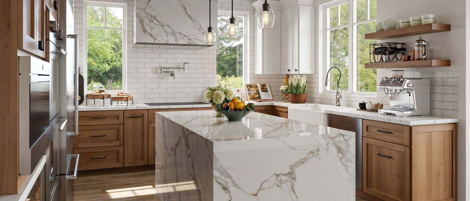 Contemporary Transitional Home Design by affordable Vacaville interior designers