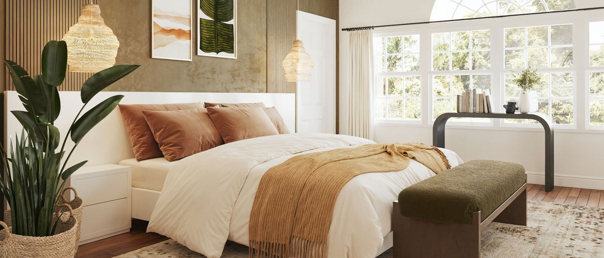 Modern Chic Home Design Renovation by top Pompano Beach interior designers