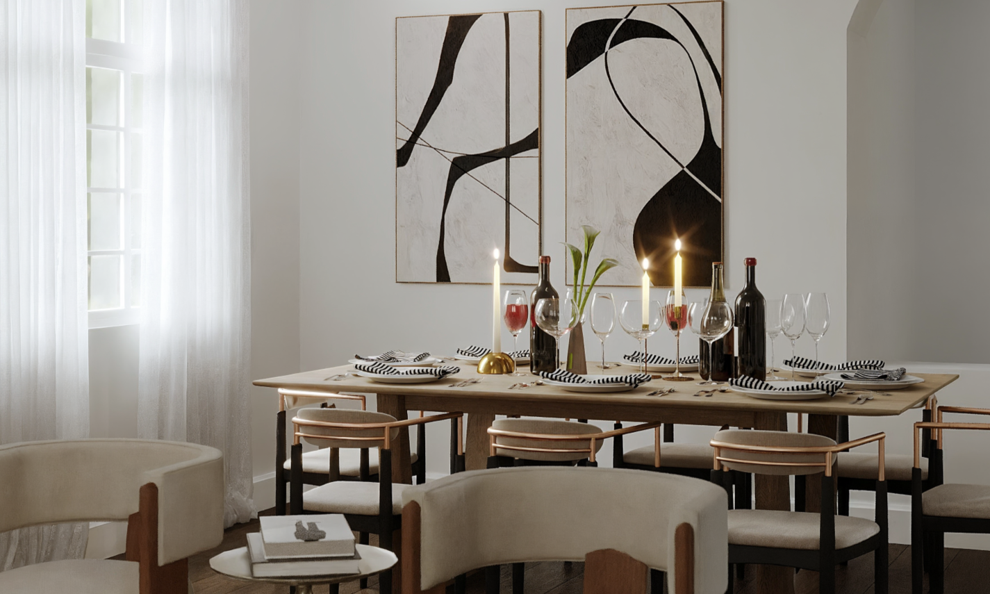 Elegant Contemporary Home Interior Design by interior designers in El Cajon, California