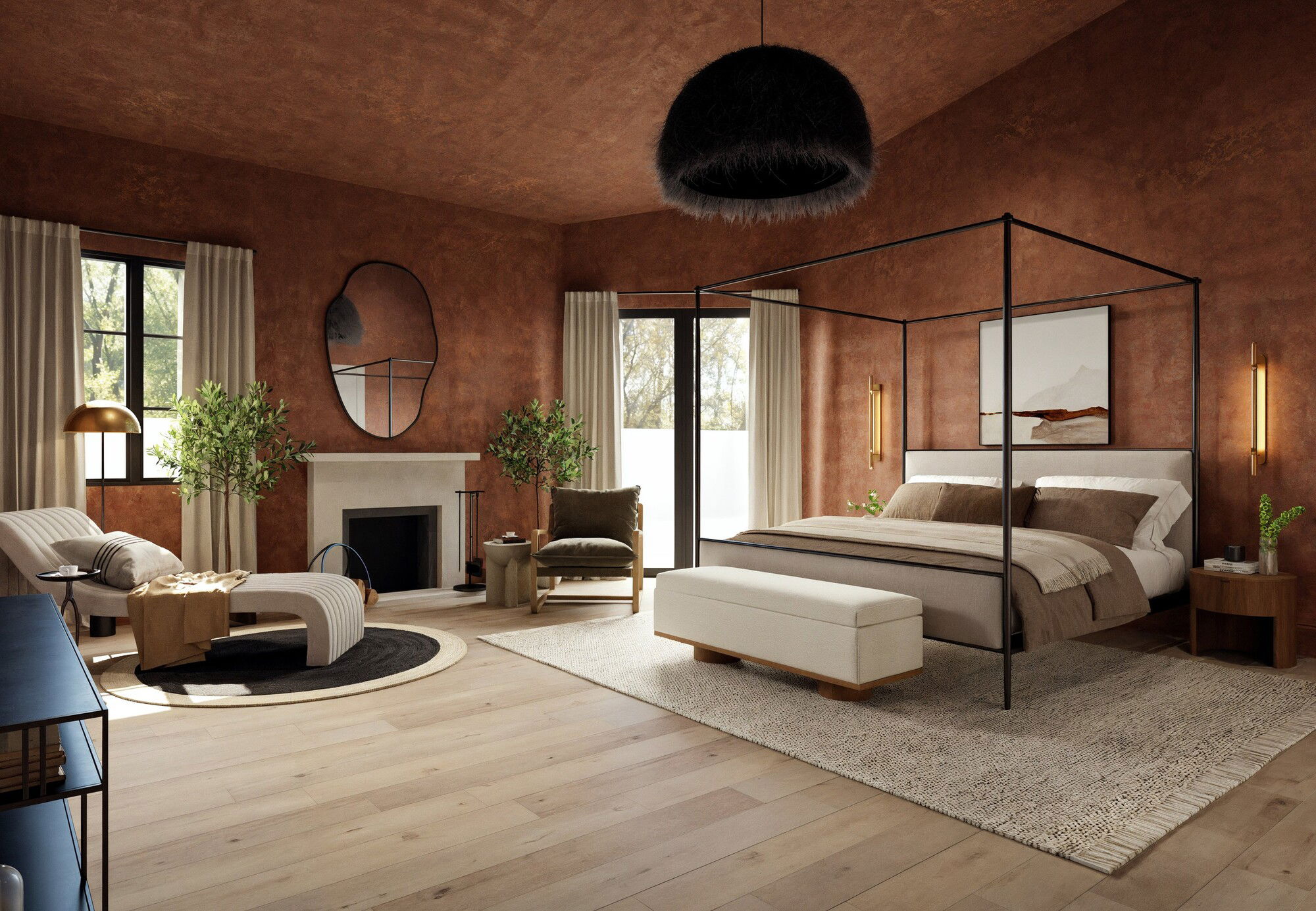 Online Designer Living Room 3D Model 1