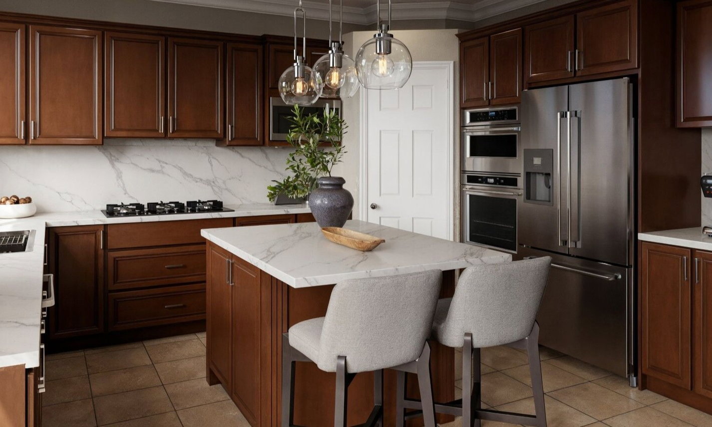 Modern Sophisticated Bathroom & Kitchen Renovation by top Los Angeles interior designers