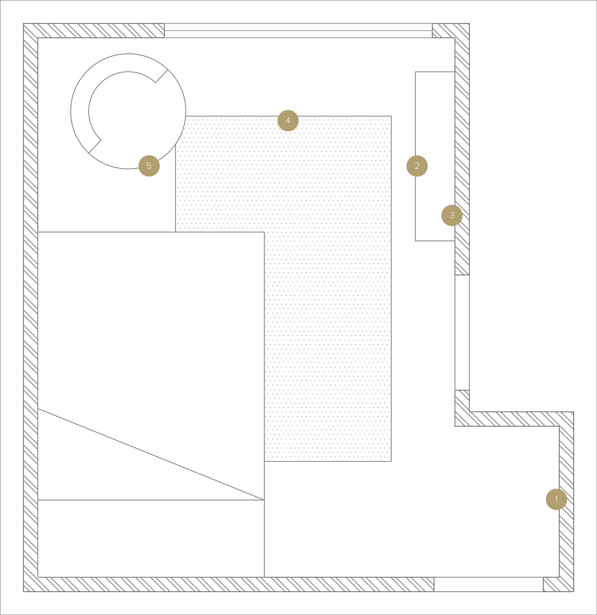 Online Designer Bedroom Floorplan