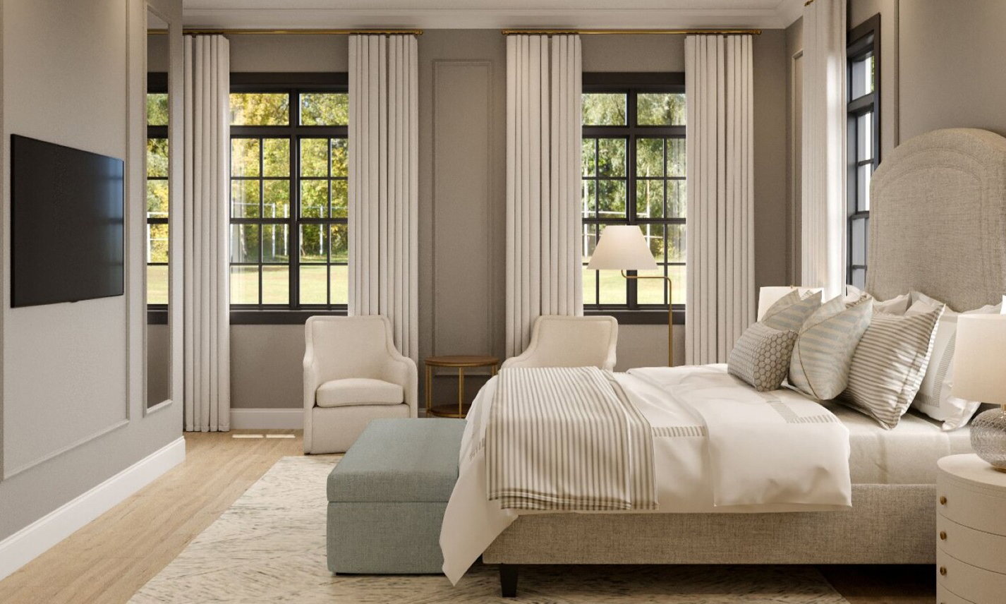 Cozy & Inviting Bedroom Design with Modern Touches