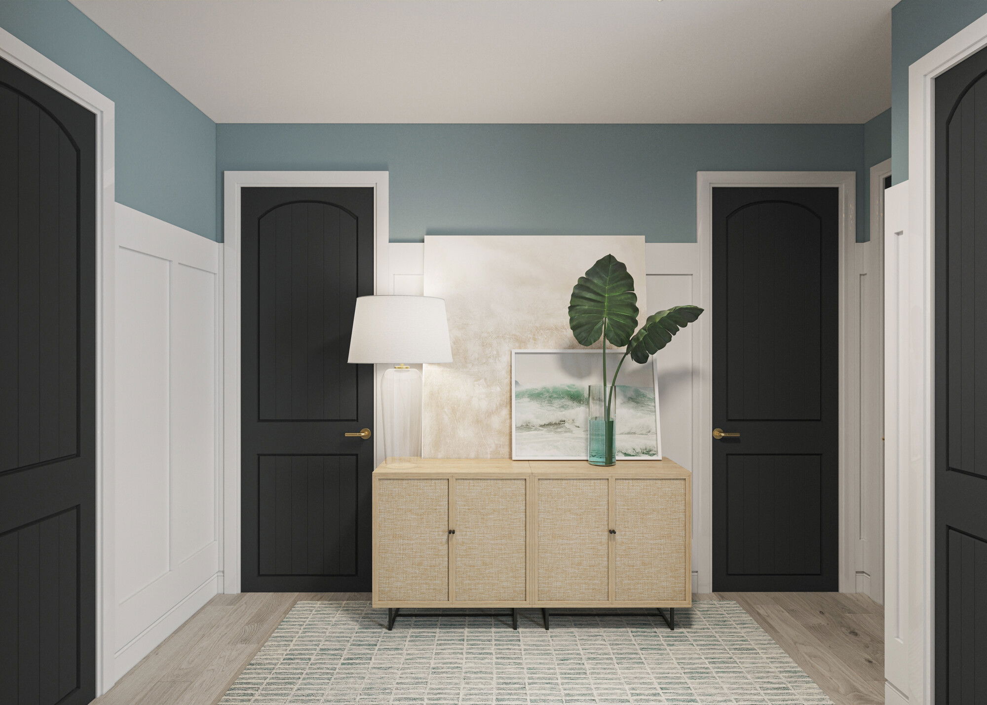 Online Designer Hallway/Entry 3D Model 3