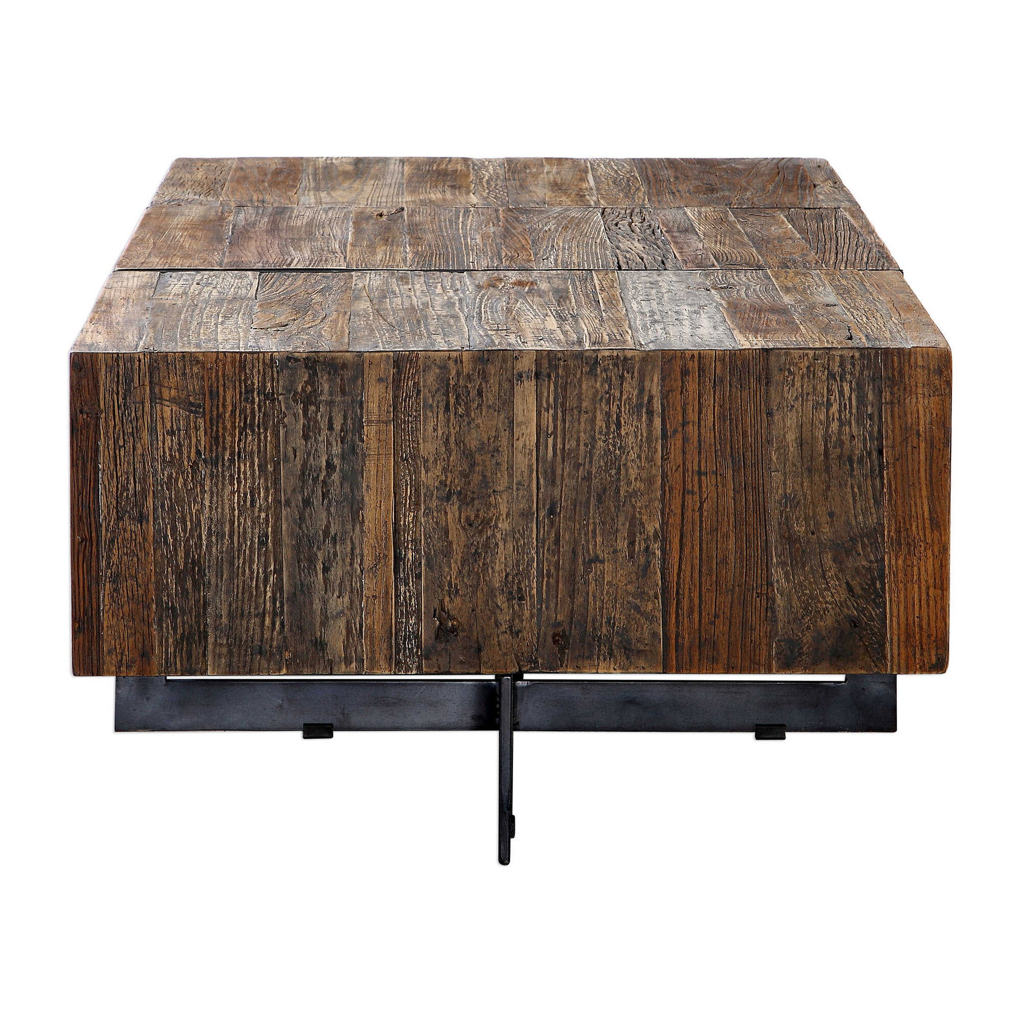 Rich Wood Coffee Table large image 