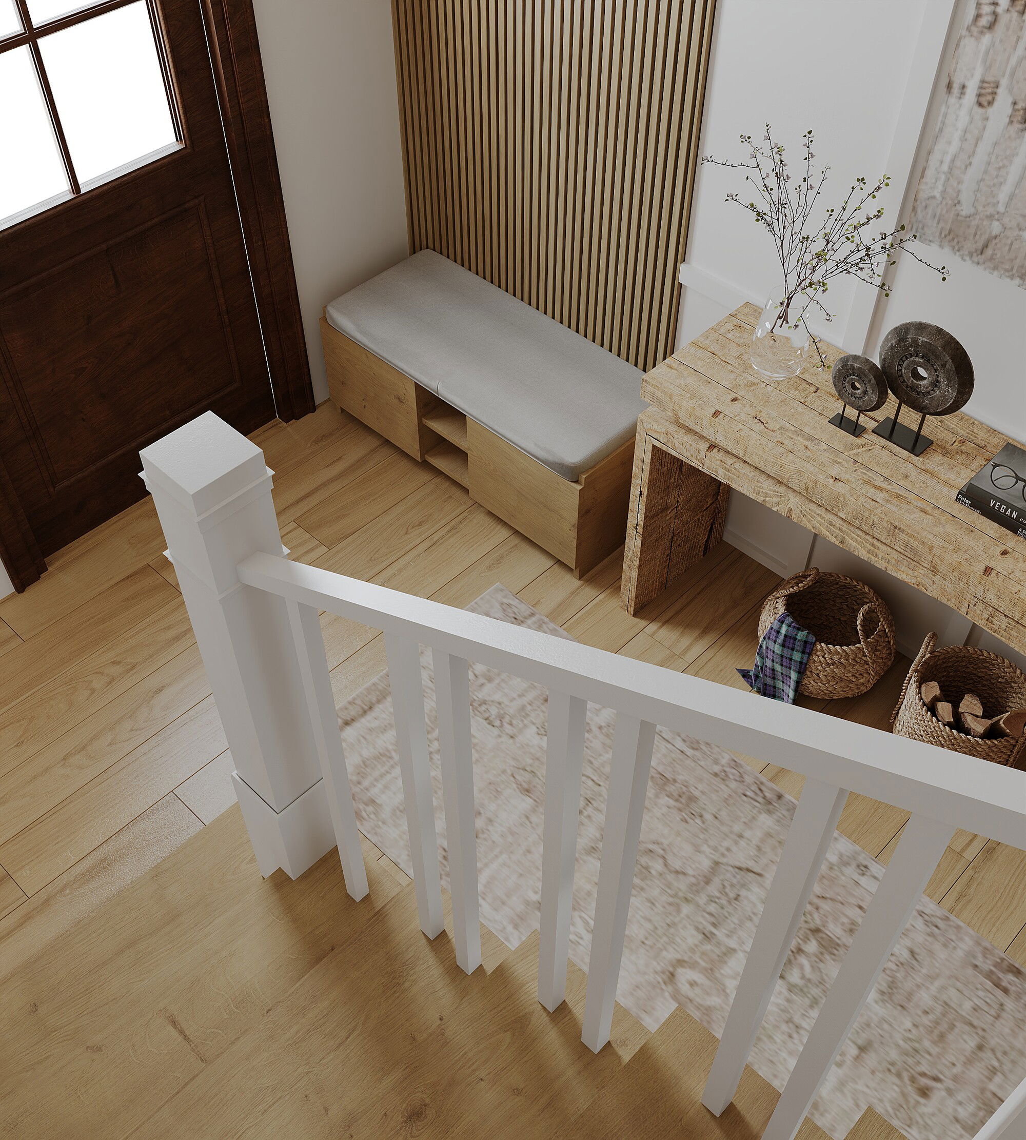 Online Designer Hallway/Entry 3D Model 3