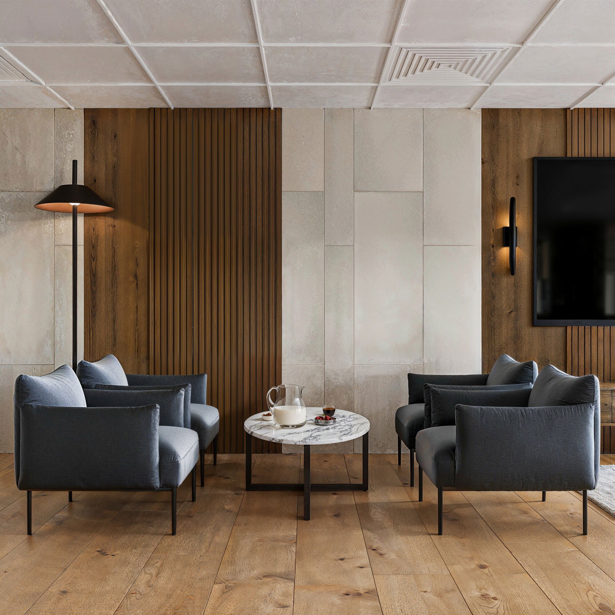 Online Designer Combined Living/Dining 3D Model thumbnail4