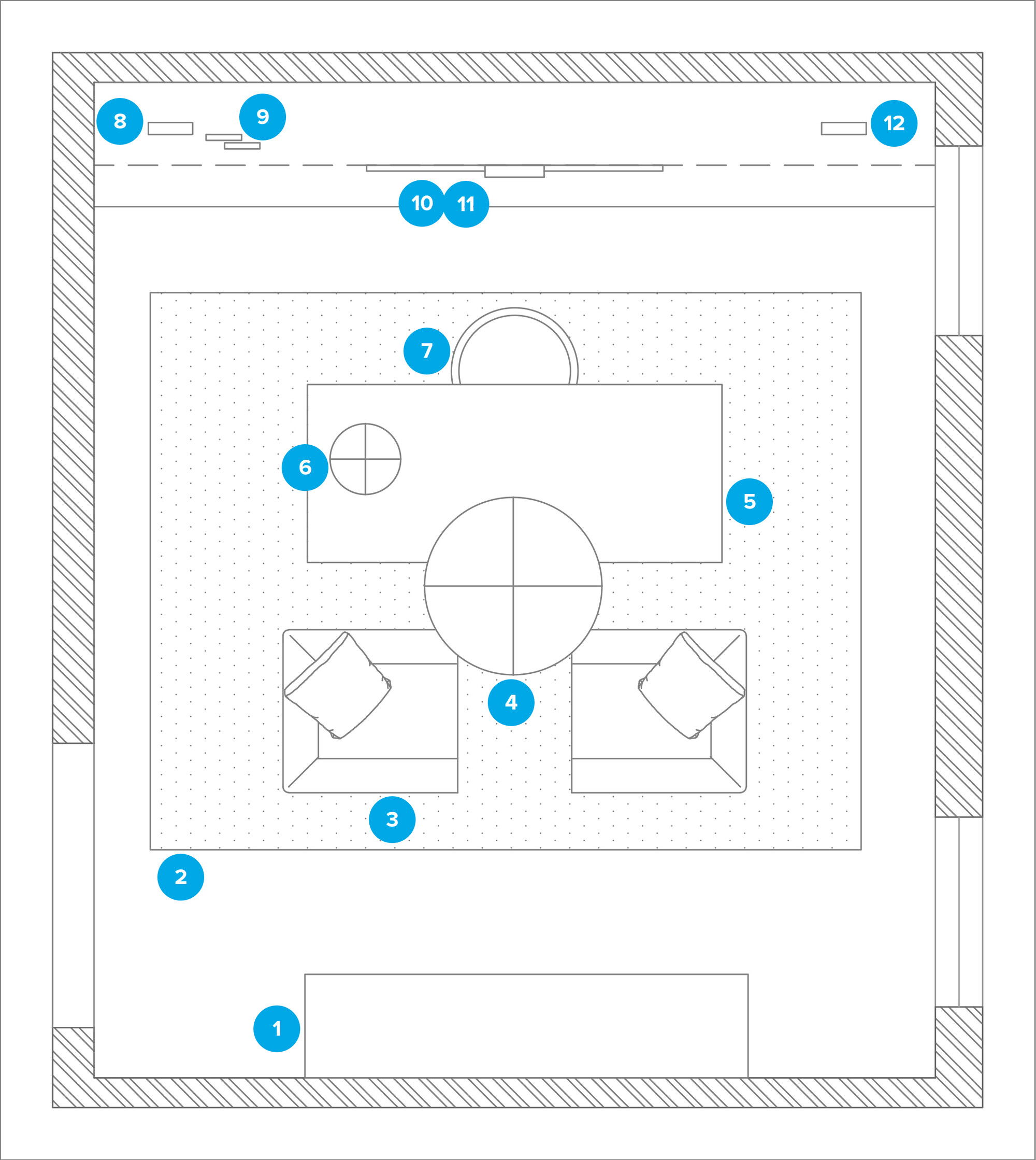 Online Designer Home/Small Office Floorplan