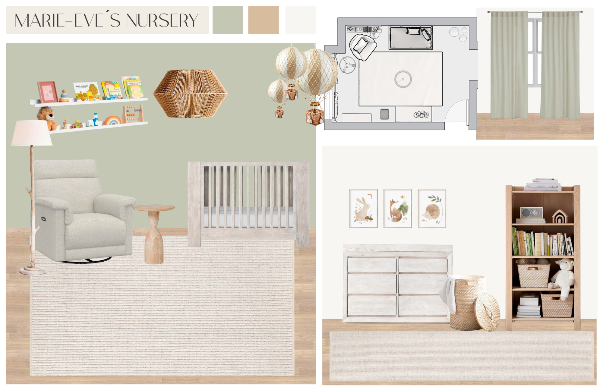 Online Designer Nursery Interior Design Ideas