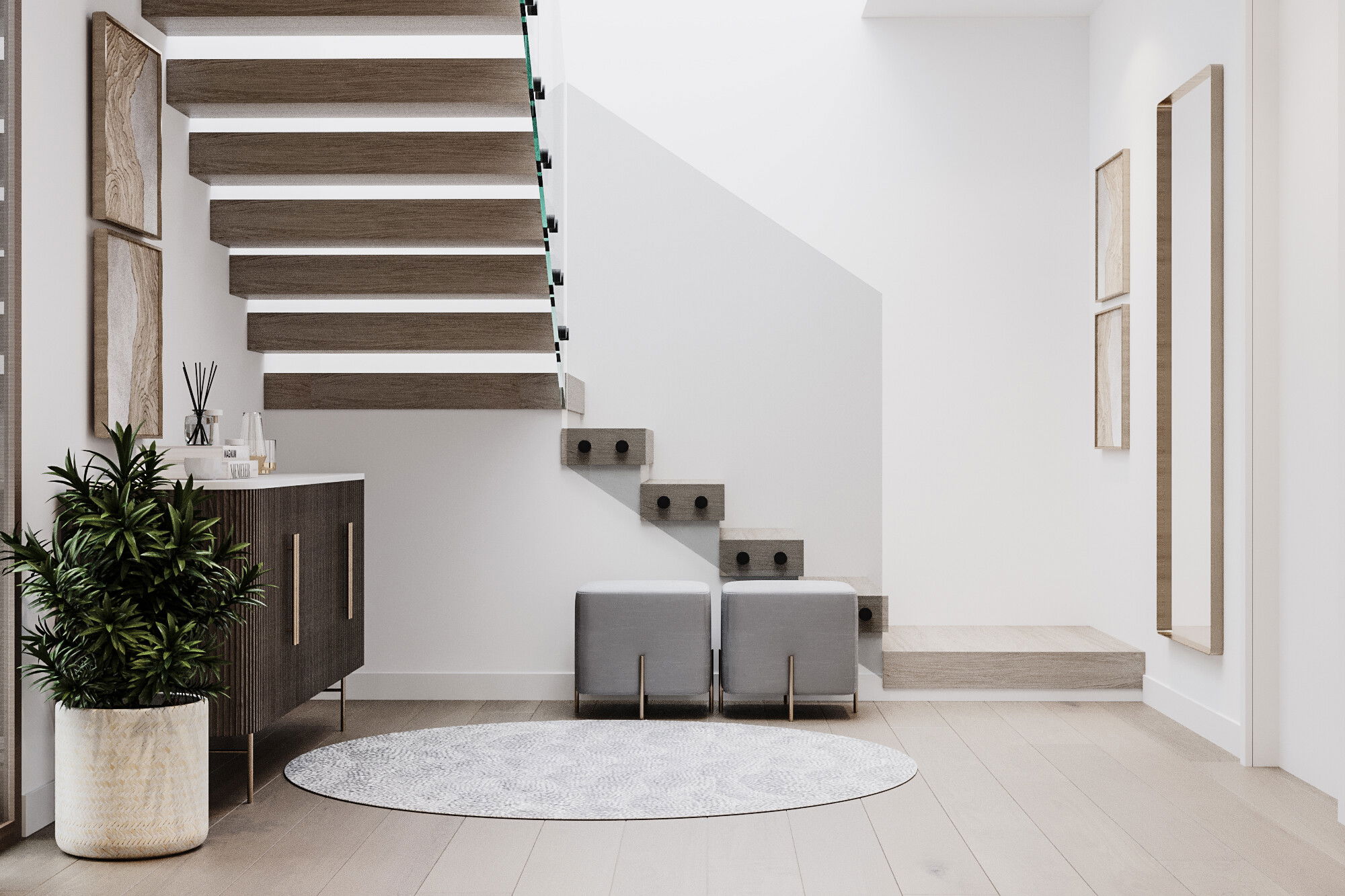 Entryway Hallway Design interior design service 3