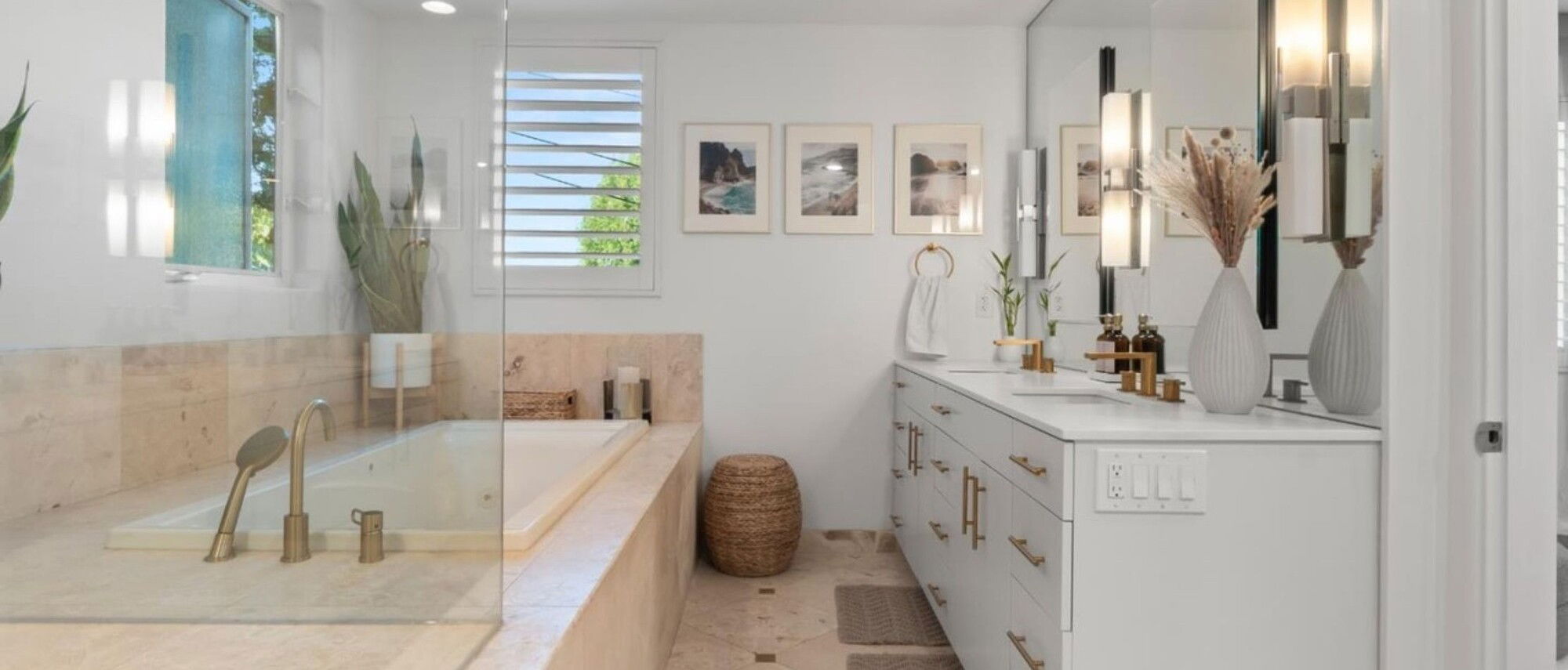 Sleek and Sophisticated Bathroom Design- Before Photo