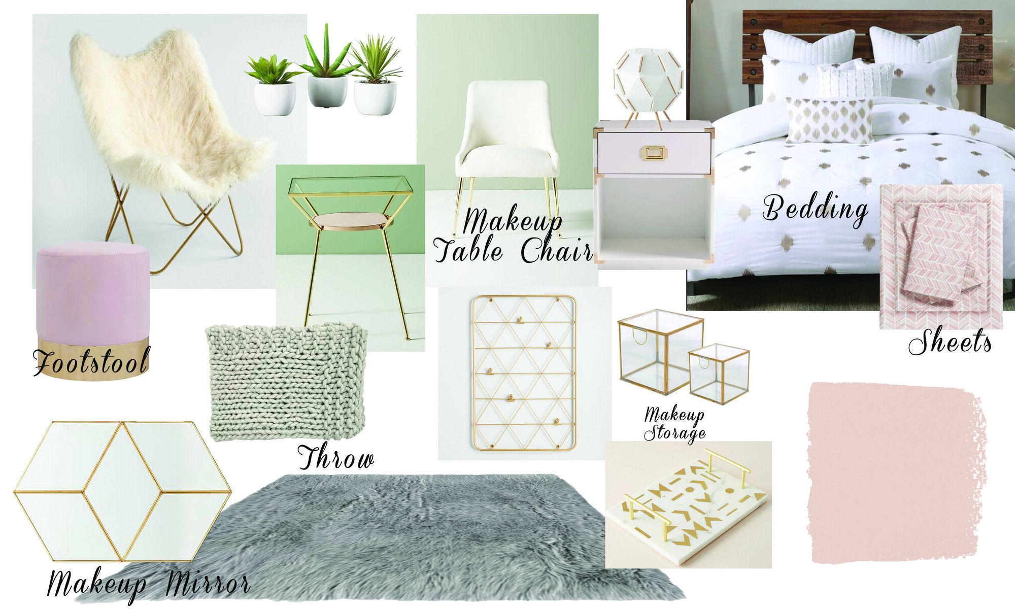 Ideas de diseño interior de dormitorio en línea