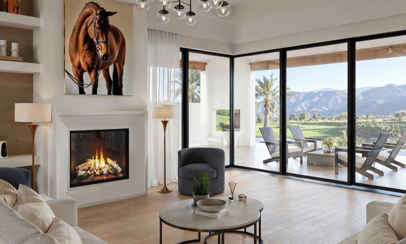 Chic and Coastal Interior Design by affordable Orange County interior designers
