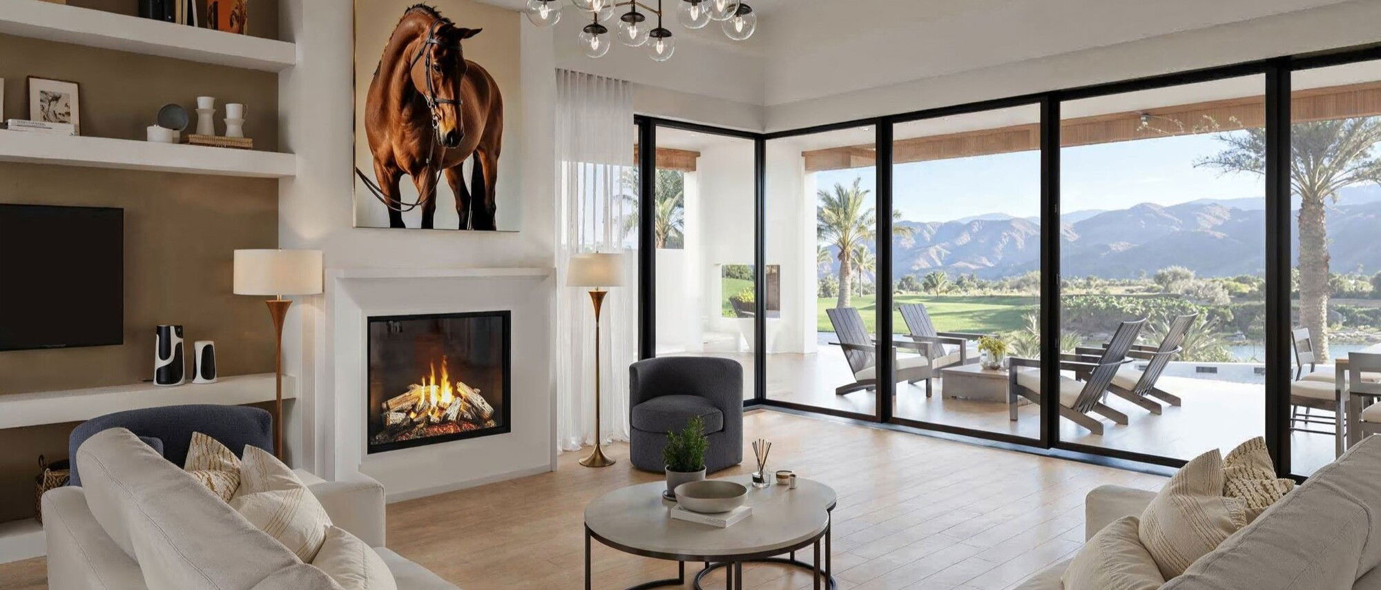 Chic and Coastal Interior Design by affordable Orange County interior designers