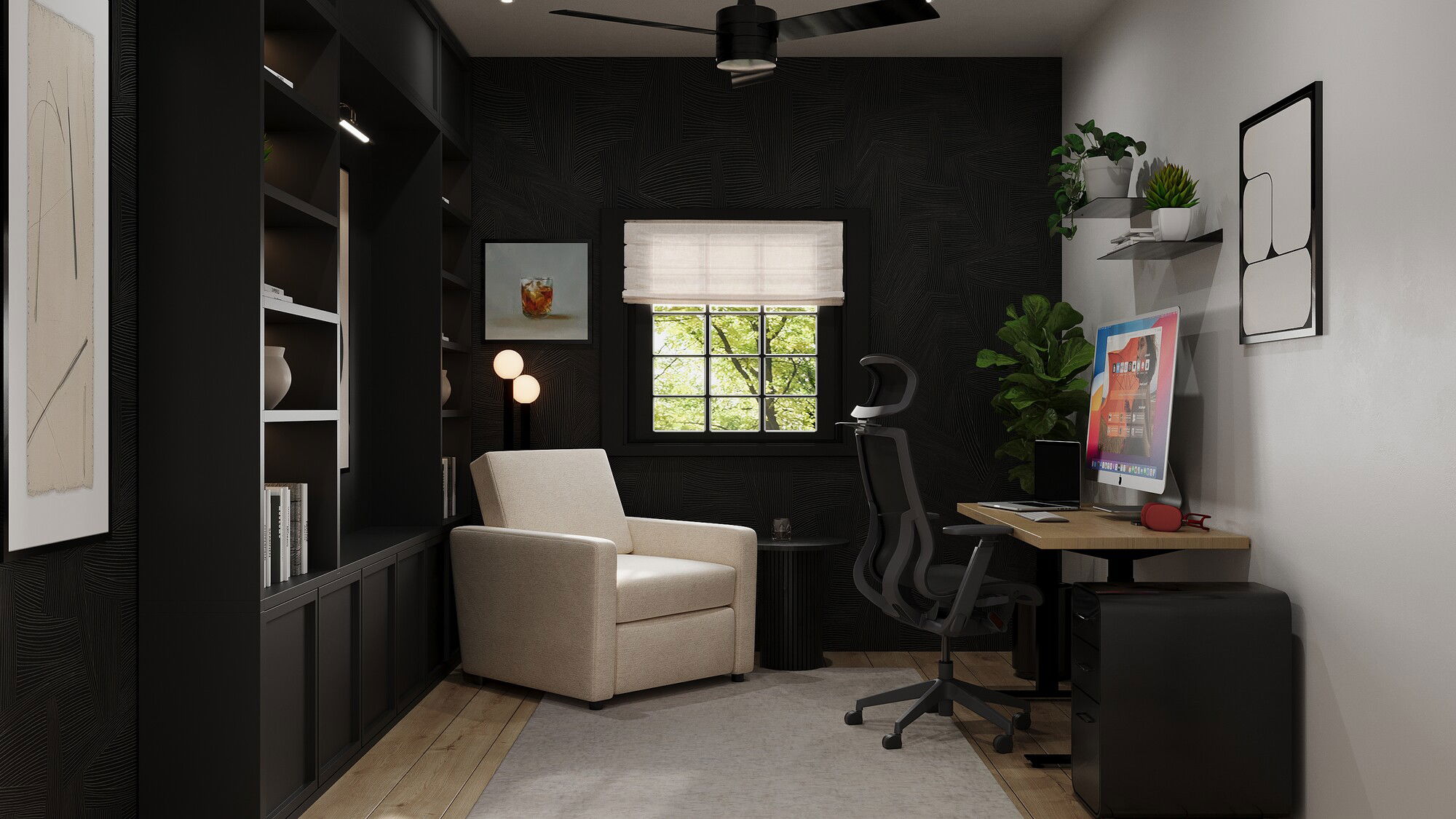 Online Designer Hallway/Entry 3D Model thumbnail3
