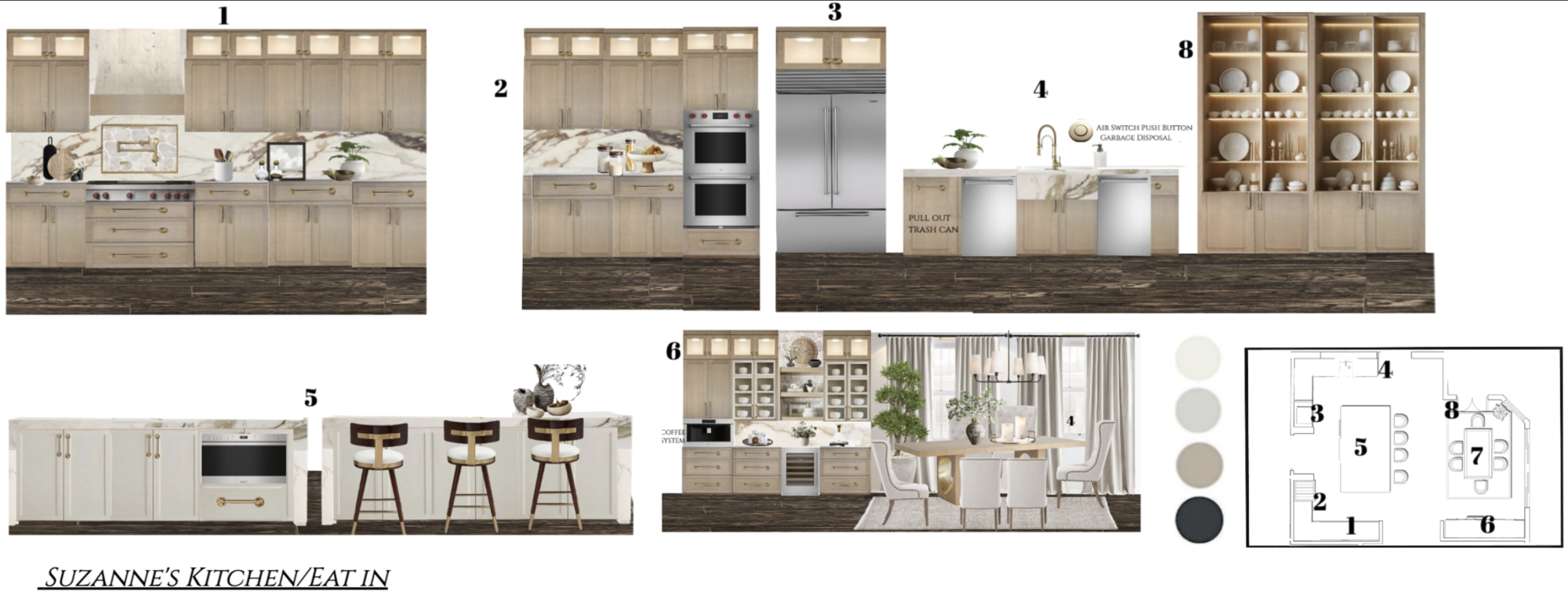 Online Designer Kitchen Interior Design Ideas