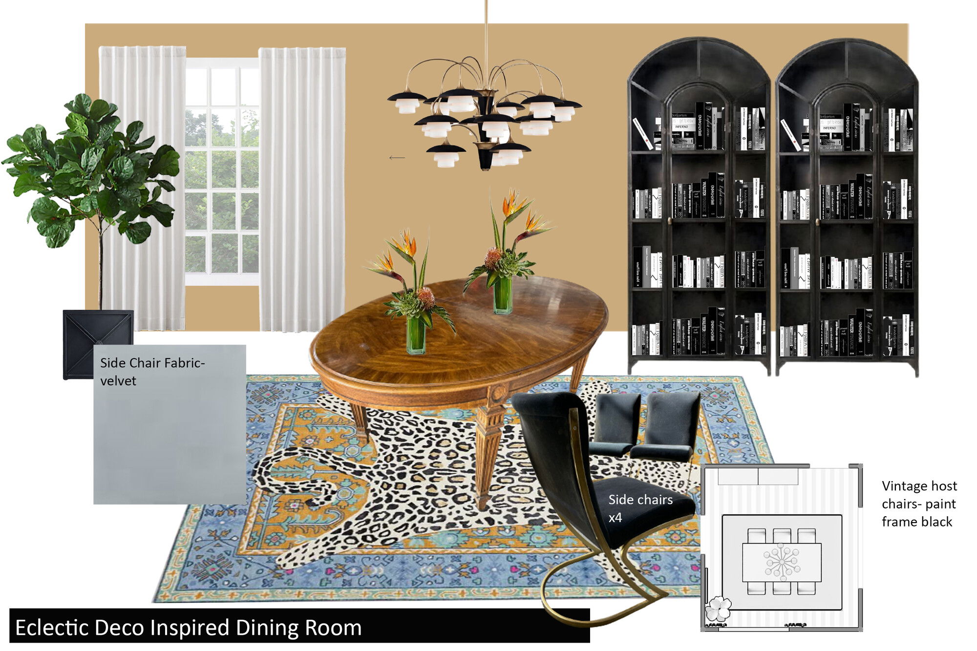 Online Designer Dining Room Interior Design Ideas