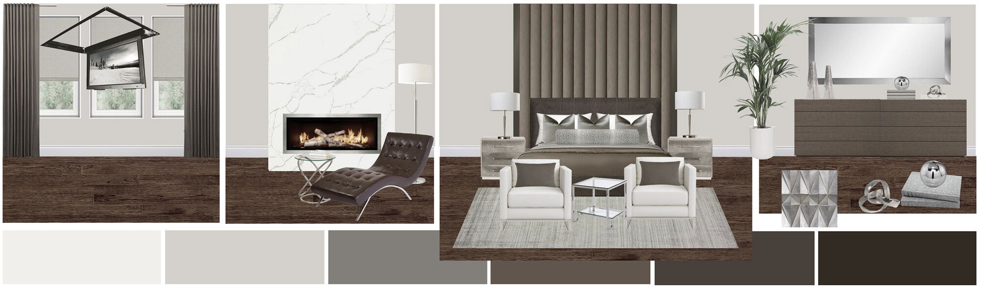 Online Designer Bedroom Interior Design Ideas