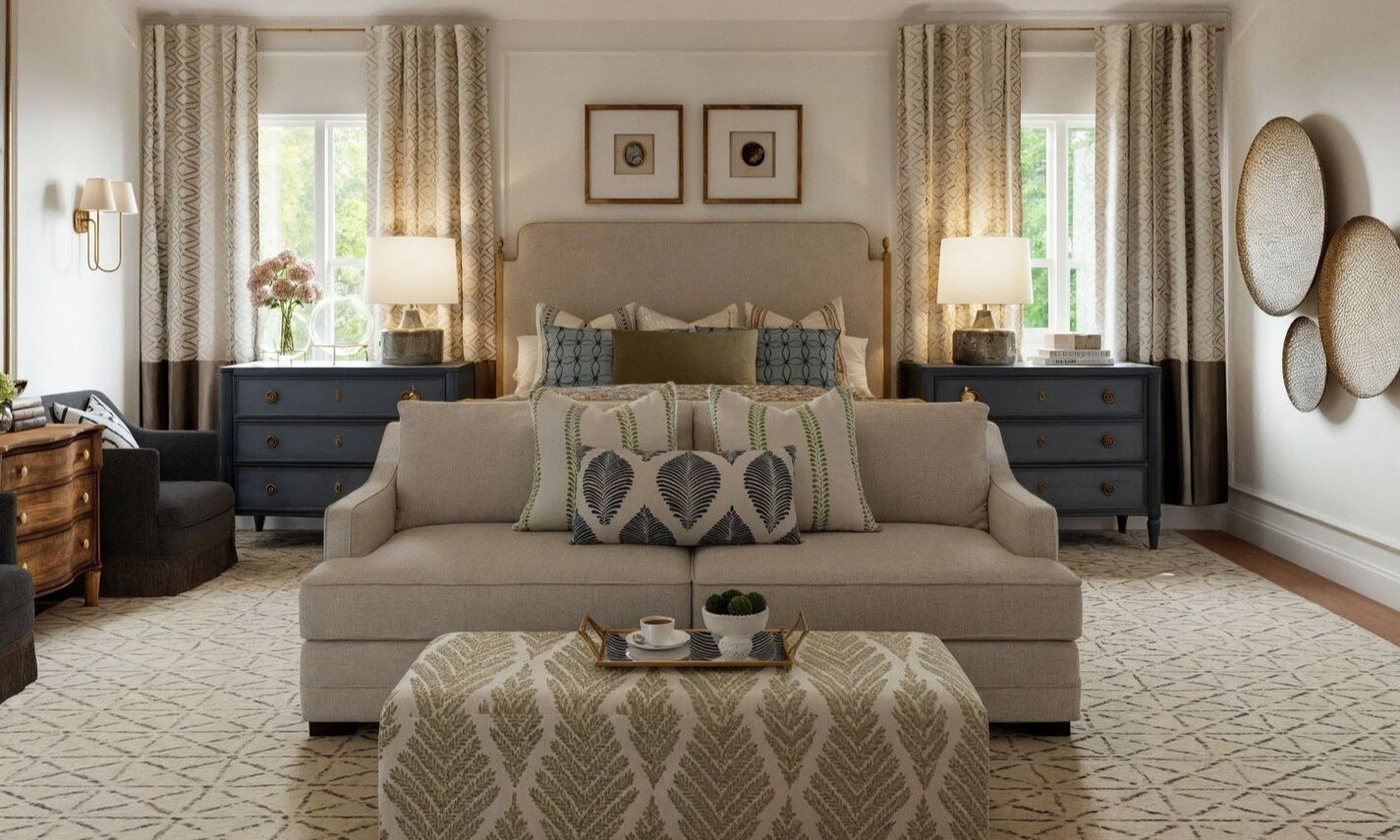 Timeless Luxury Home Remodel by interior designers in Akron, Ohio