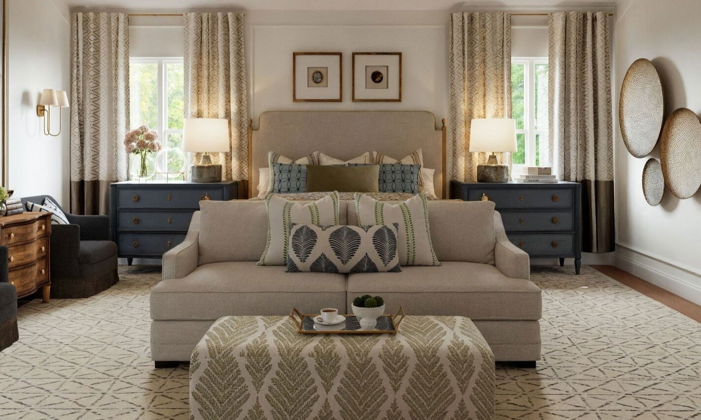 Timeless Luxury Home Remodel by interior designers in Akron, Ohio