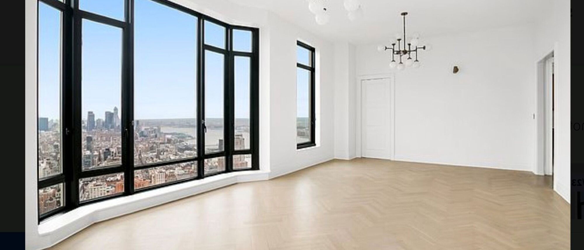 Upscale Condo Design with City Views- Before Photo