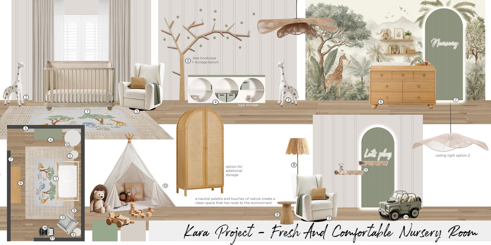 Online Designer Nursery Interior Design Ideas