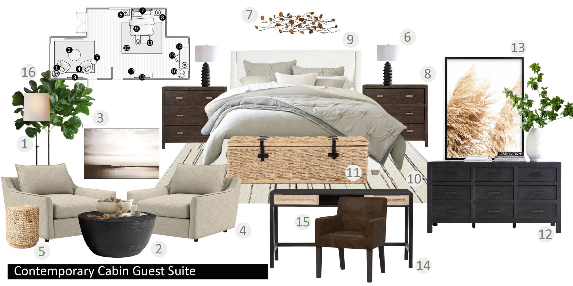 Ideas de diseño interior de dormitorio en línea