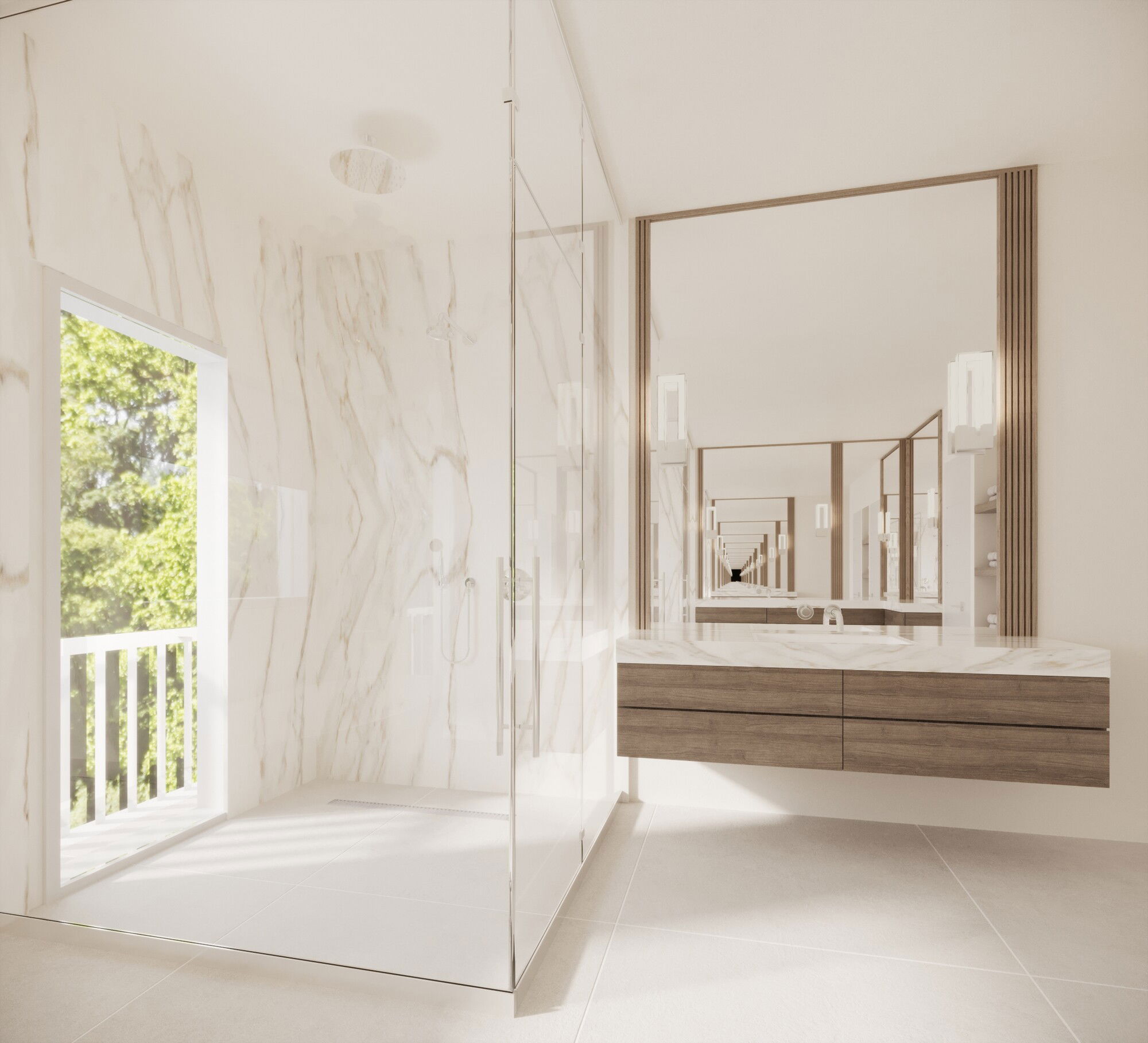 Online Designer Patio 3D Model 1
