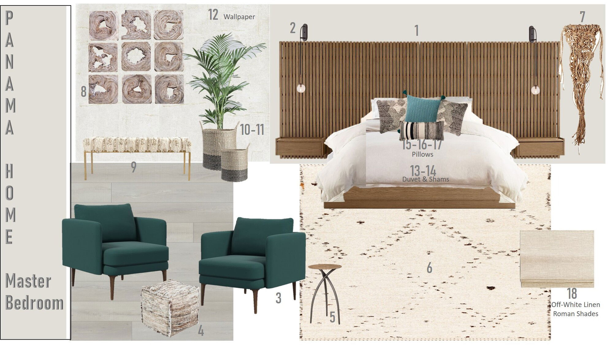 Ideas de diseño interior de dormitorio en línea