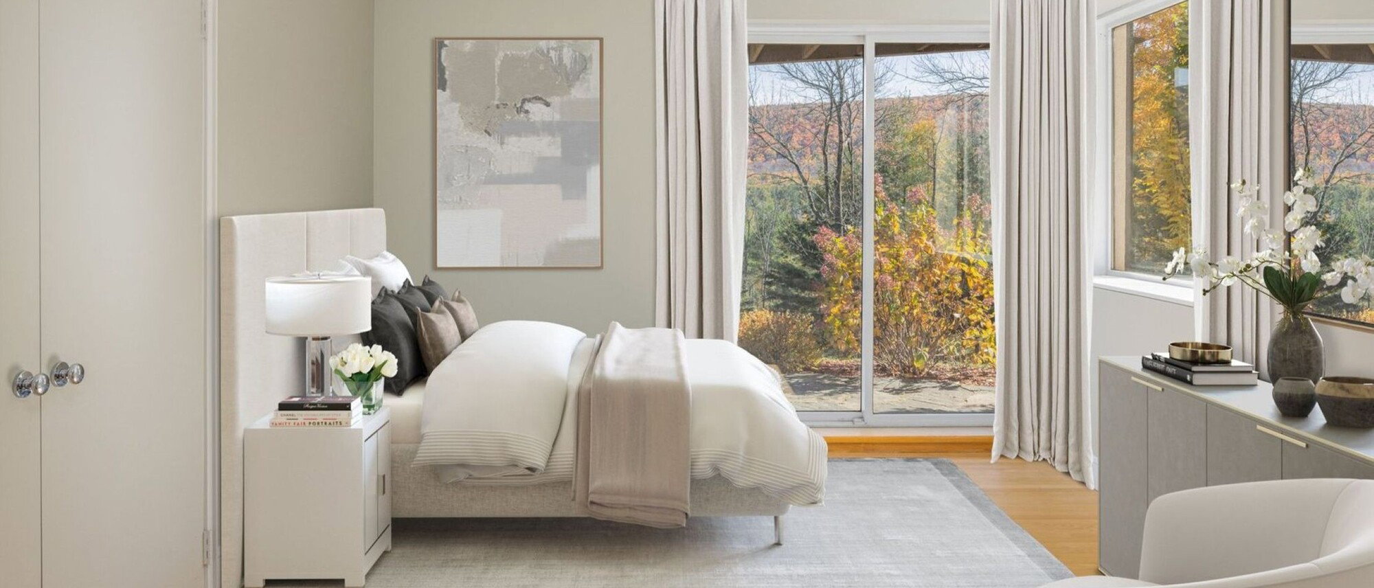 Stylish Modern Organic Home Remodel- Before Photo