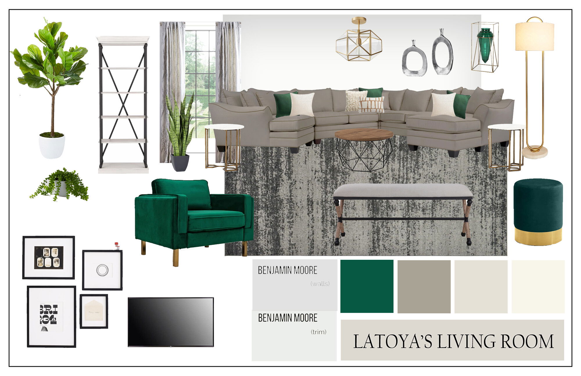 Ideas De Diseño Interior De Sala De Estar De Diseñador En Línea