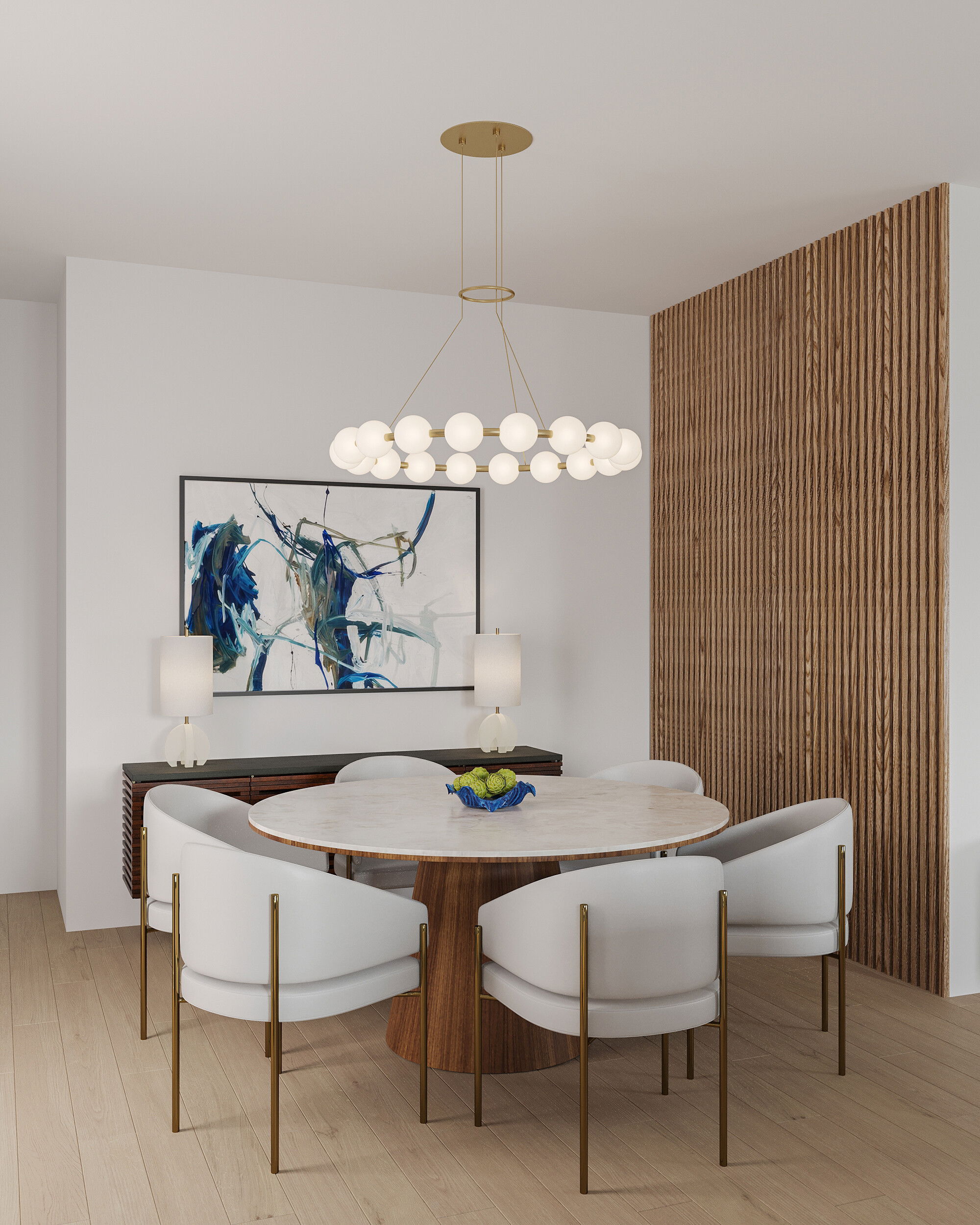 Online Designer Kitchen 3D Model 2