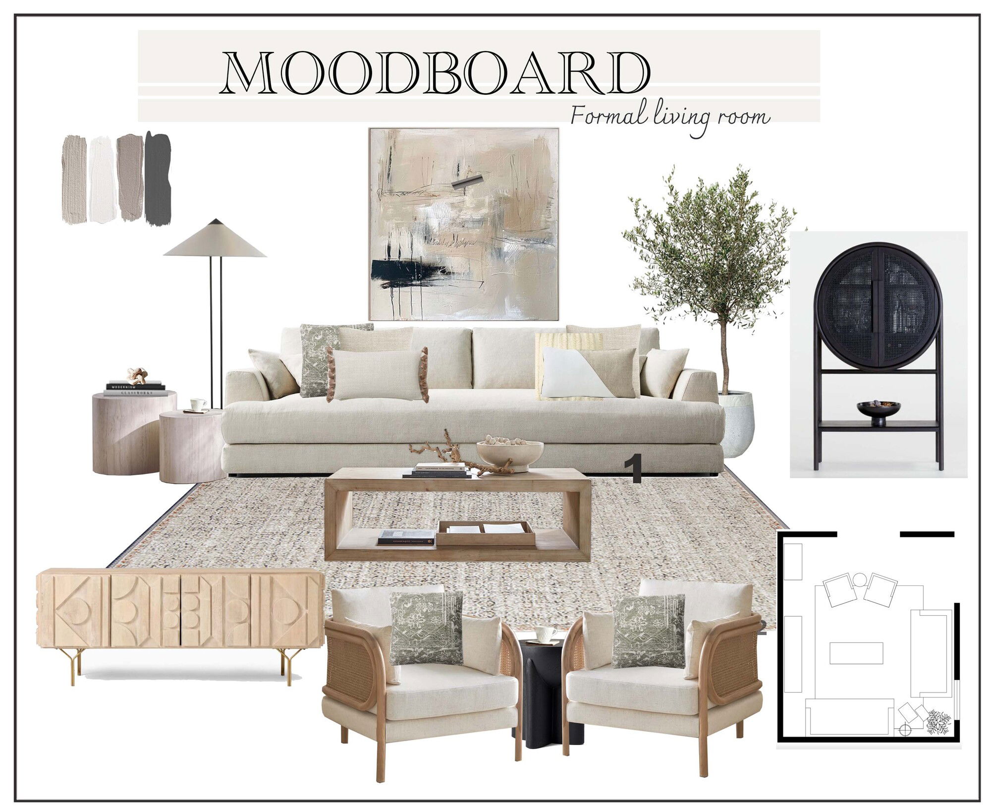 Online Designer Living Room Interior Design Ideas