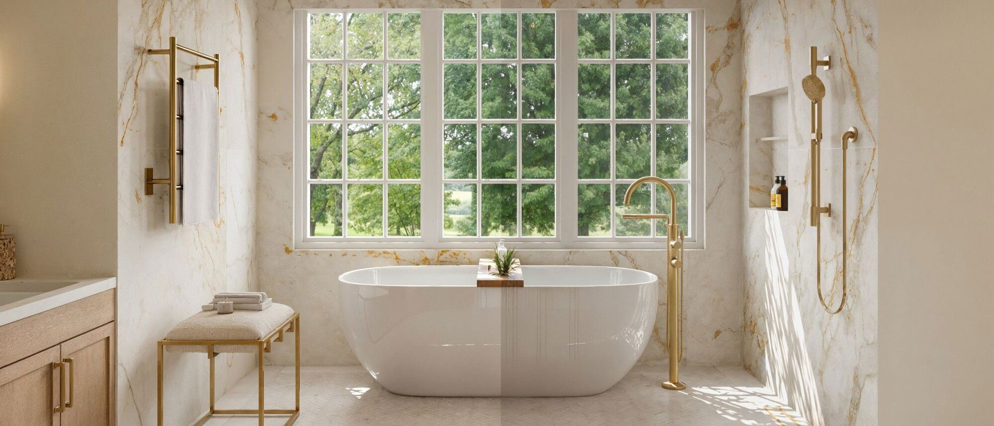 Fresh Modern Luxe Bathroom Renovation-Emily After Rendering