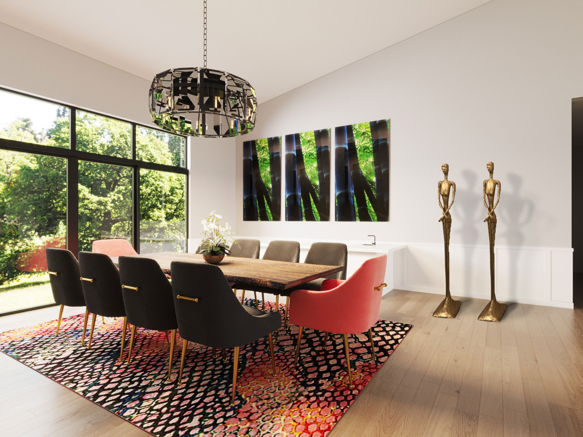 Online Designer Living Room 3D Model 4