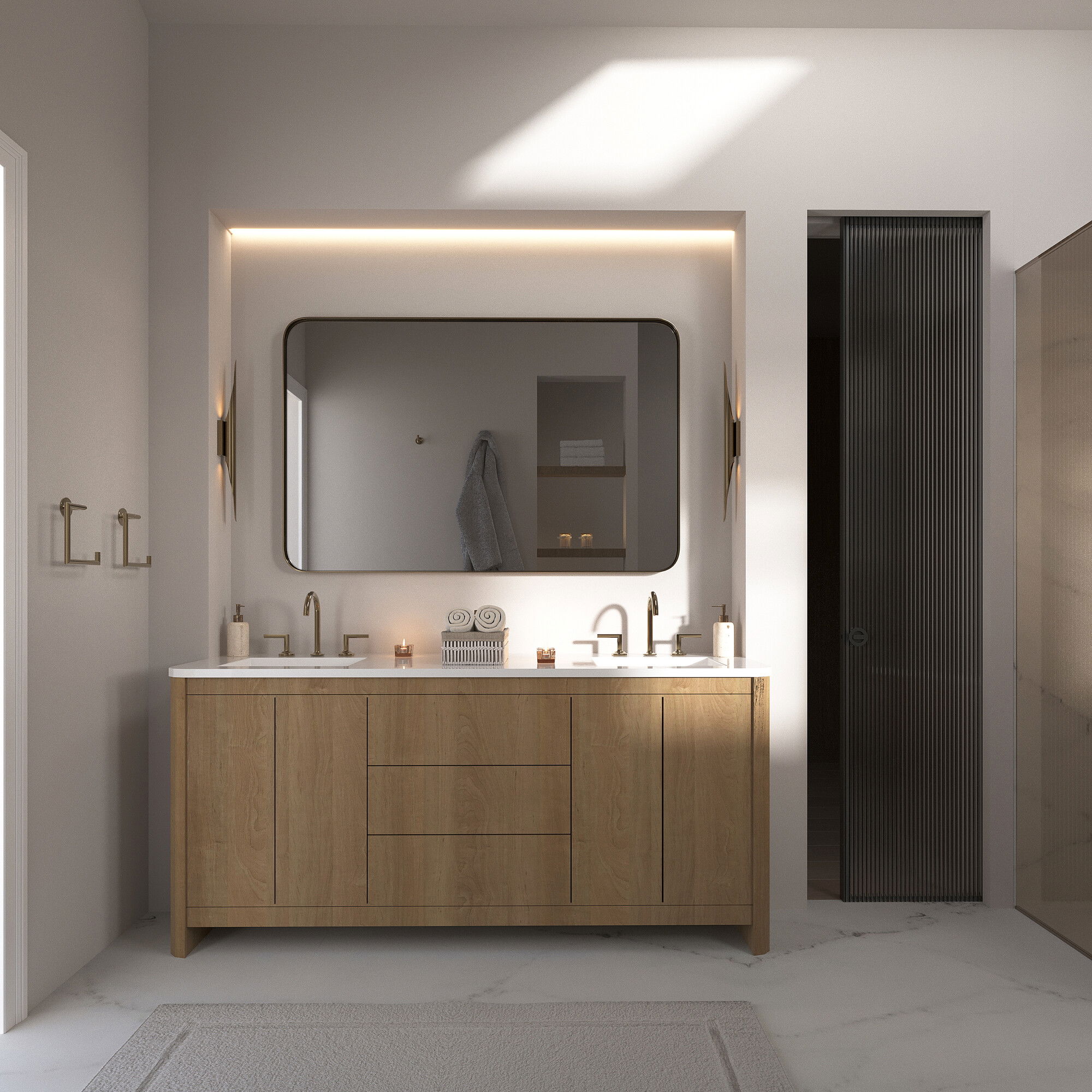 Online Designer Bathroom 3D Model 2