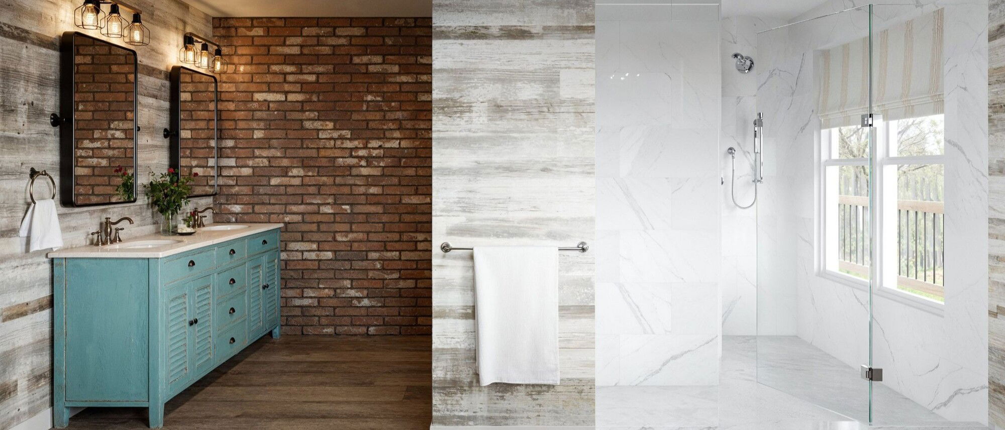 Rustic Home Design With Brick Walls by affordable Chattanooga interior designers