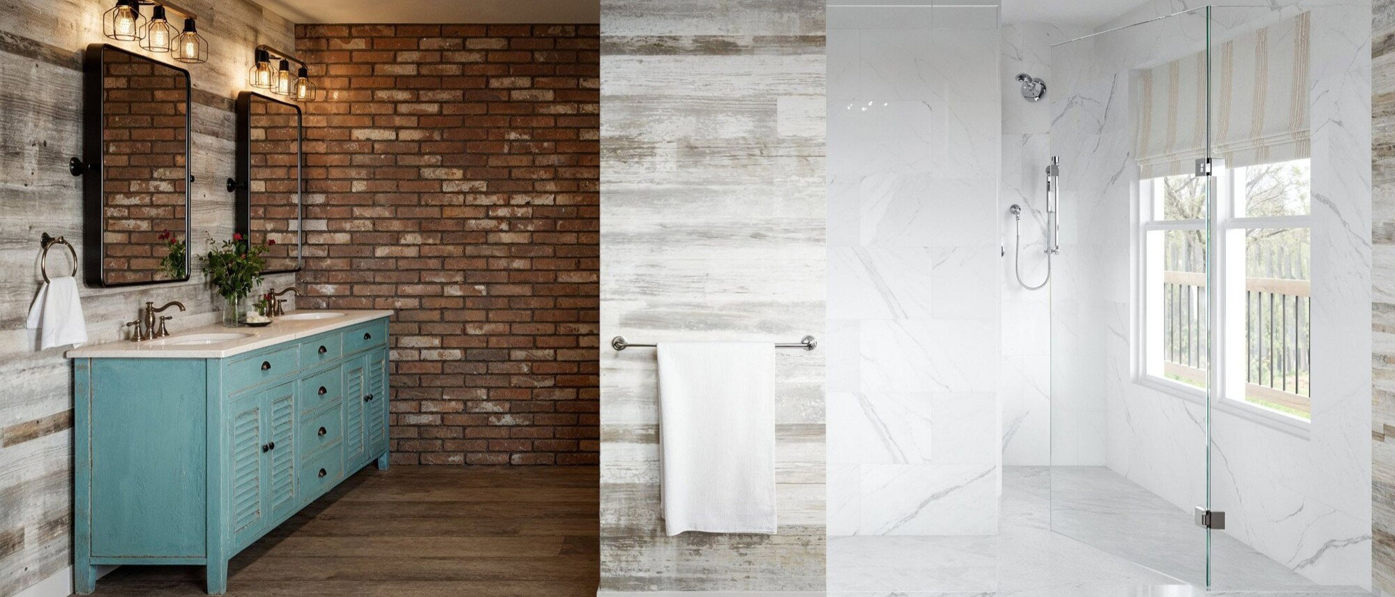Rustic Home Design With Brick Walls by top Nashville interior designers