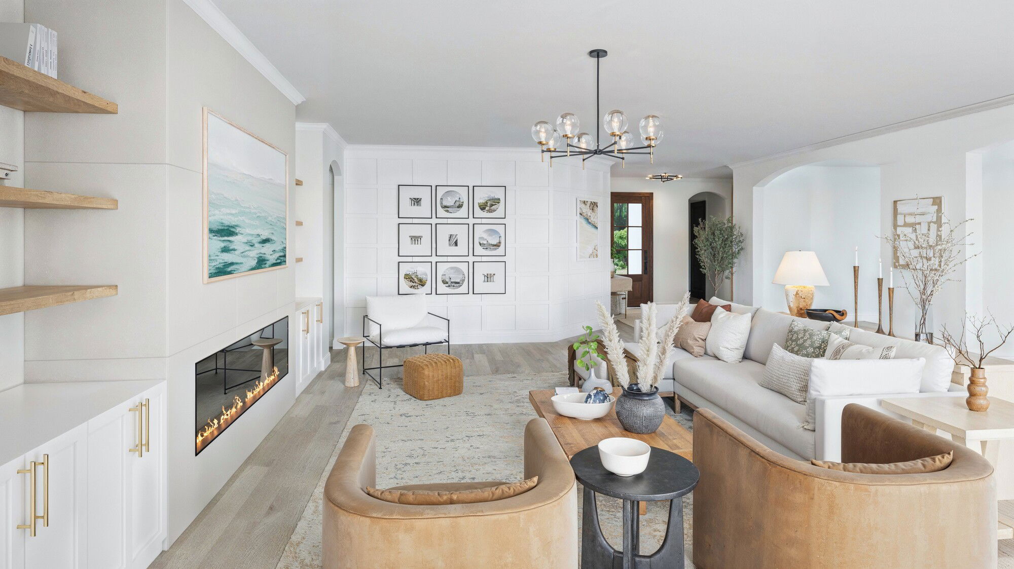 Online Designer Living Room 3D Model 3