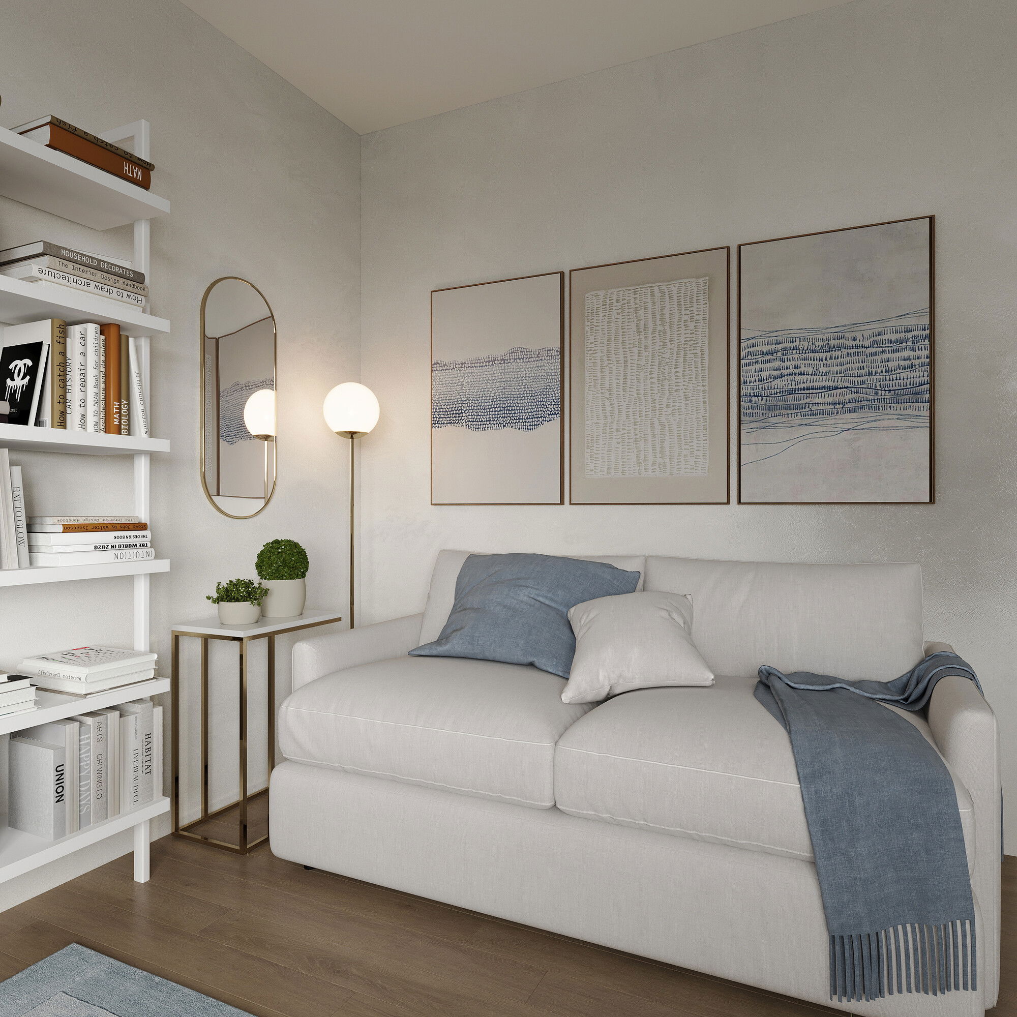 Online Designer Home/Small Office 3D Model 5