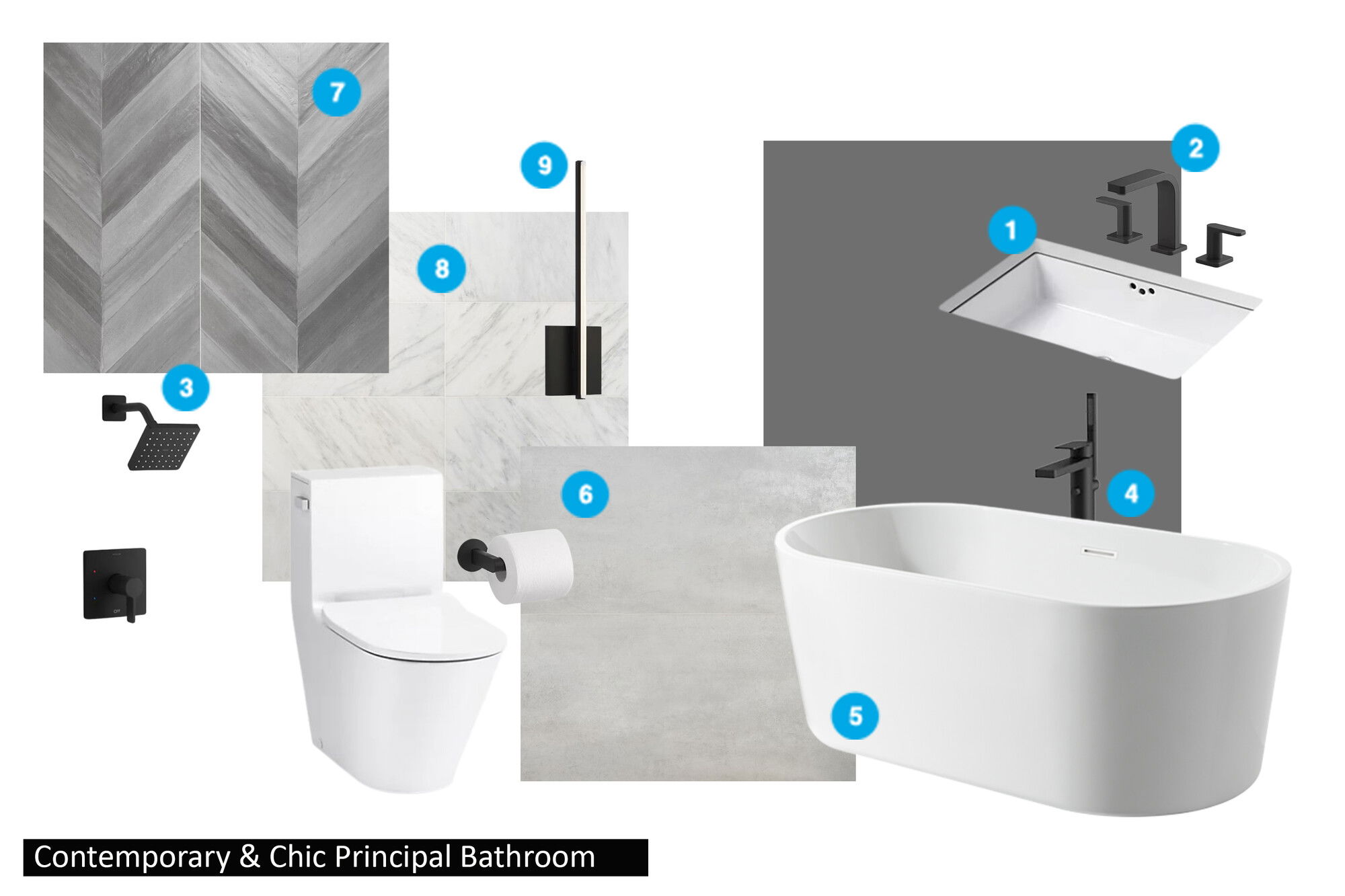 Plano de Baño por Diseñador Online