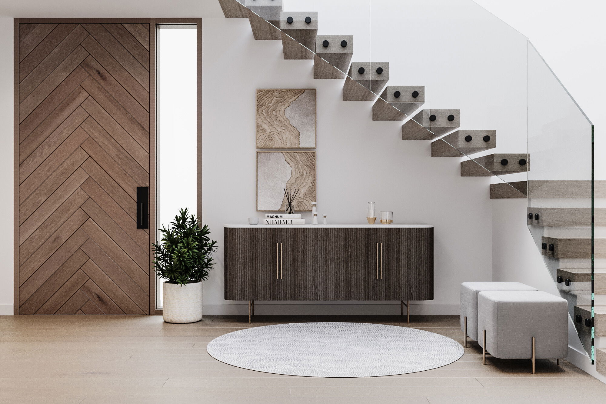 Entryway Hallway Design interior design service 2