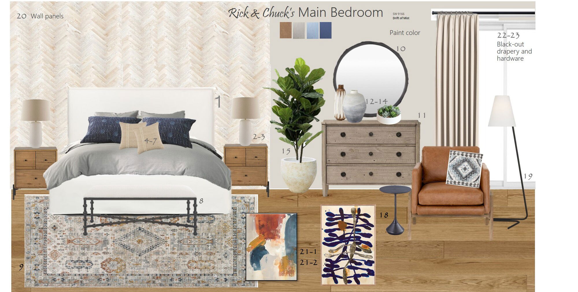 Online Designer Bedroom Interior Design Ideas