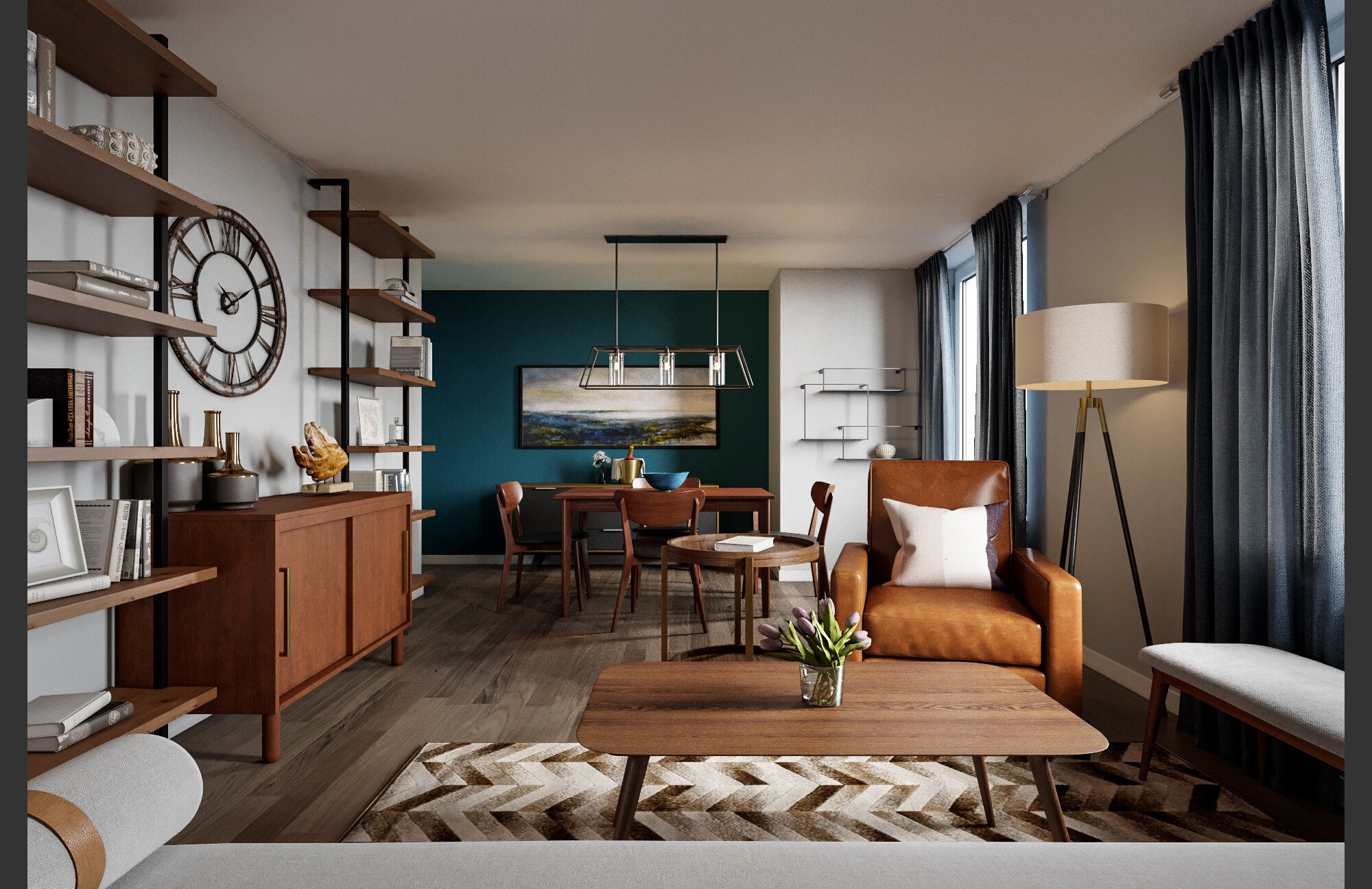 Online Living Room Design interior design samples