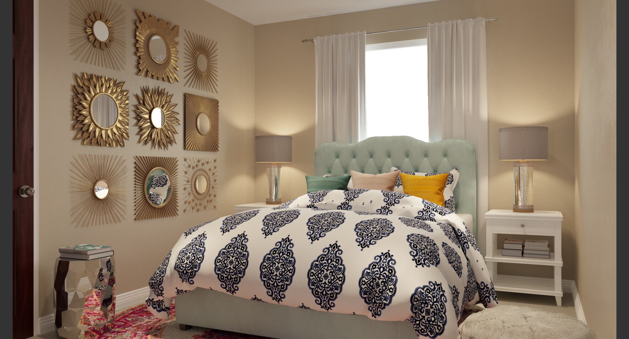 Online Bedroom Design online interior designers