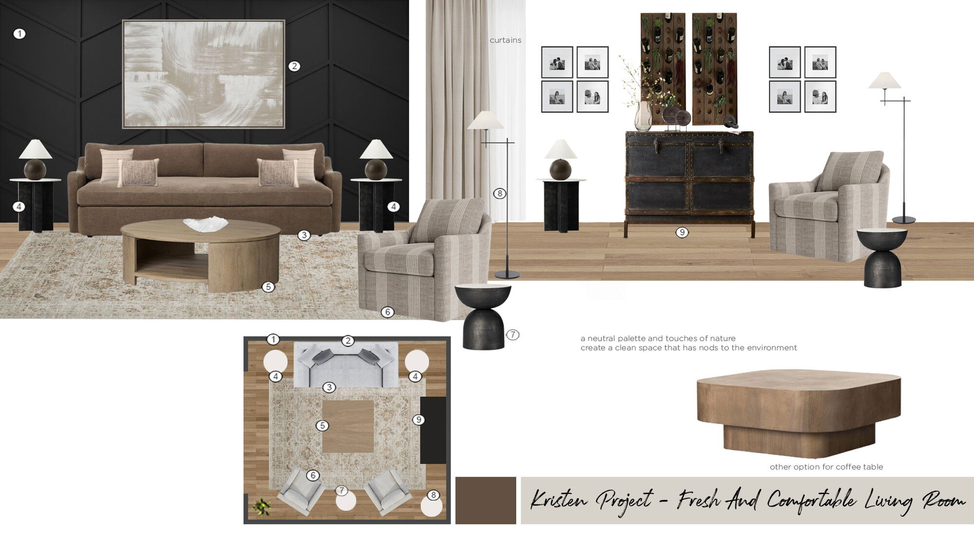 Online Designer Living Room Interior Design Ideas