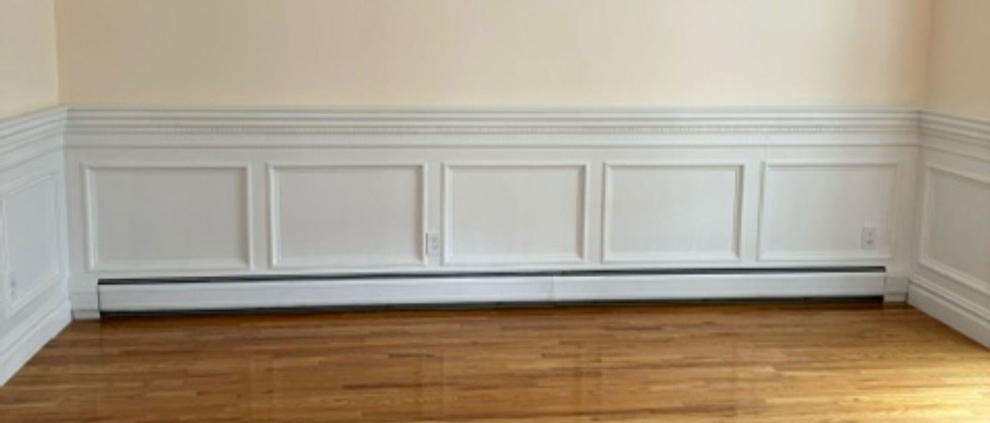 Glamorous Modern Living & Dining Room Remodel- Before Photo