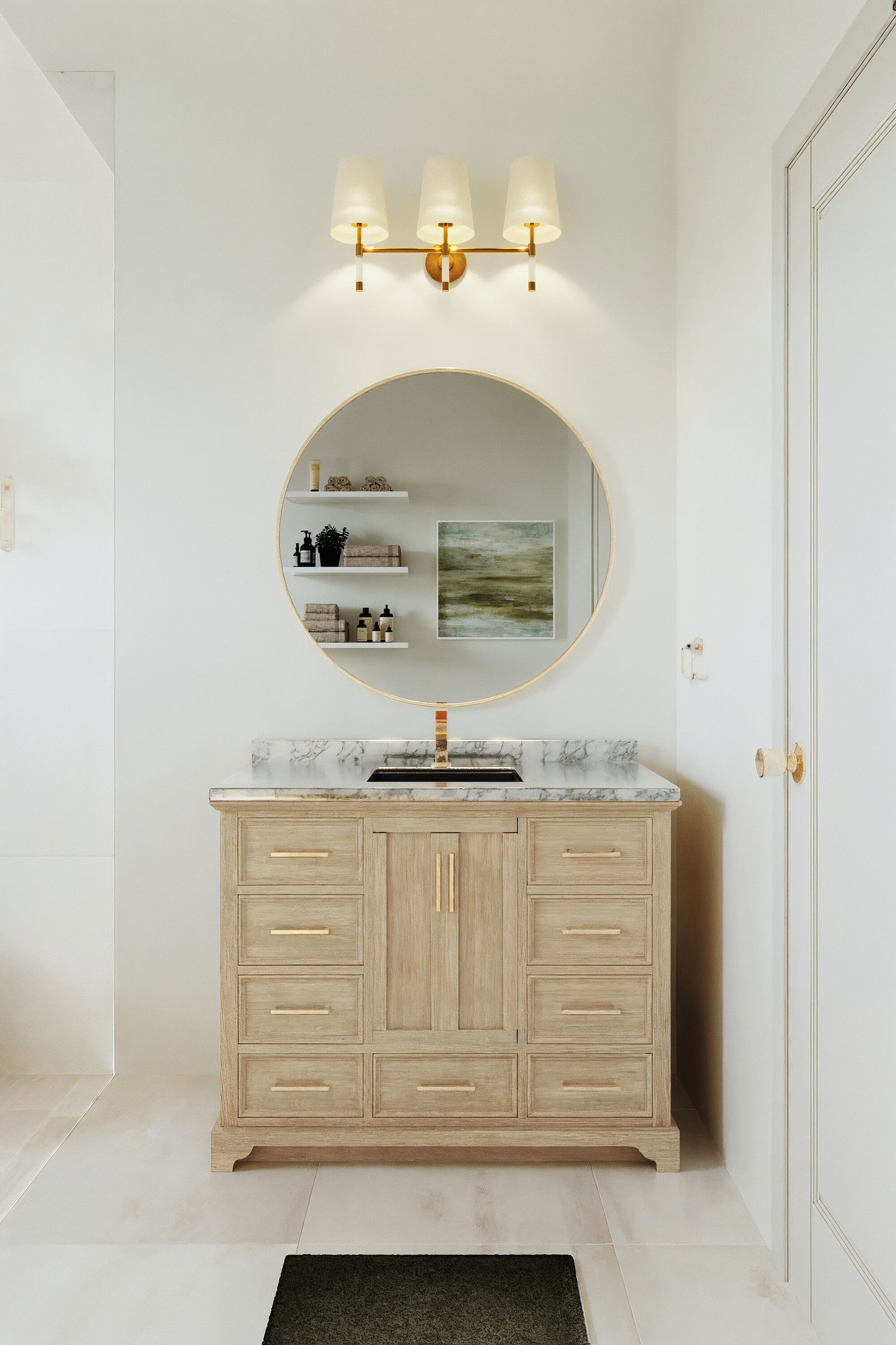 Online Designer Bathroom 3D Model 1