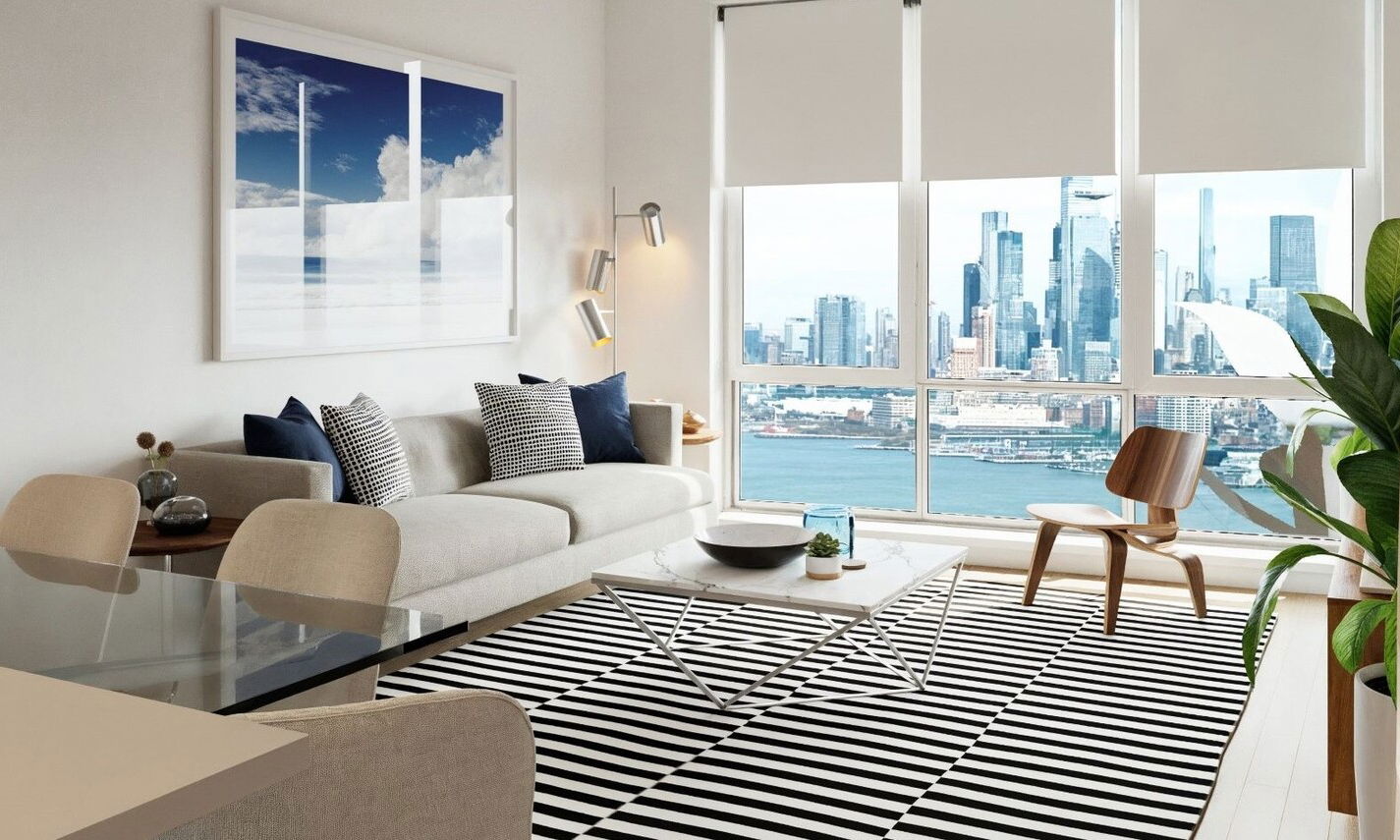 High End Apartment Transformation by top Hamptons interior designers