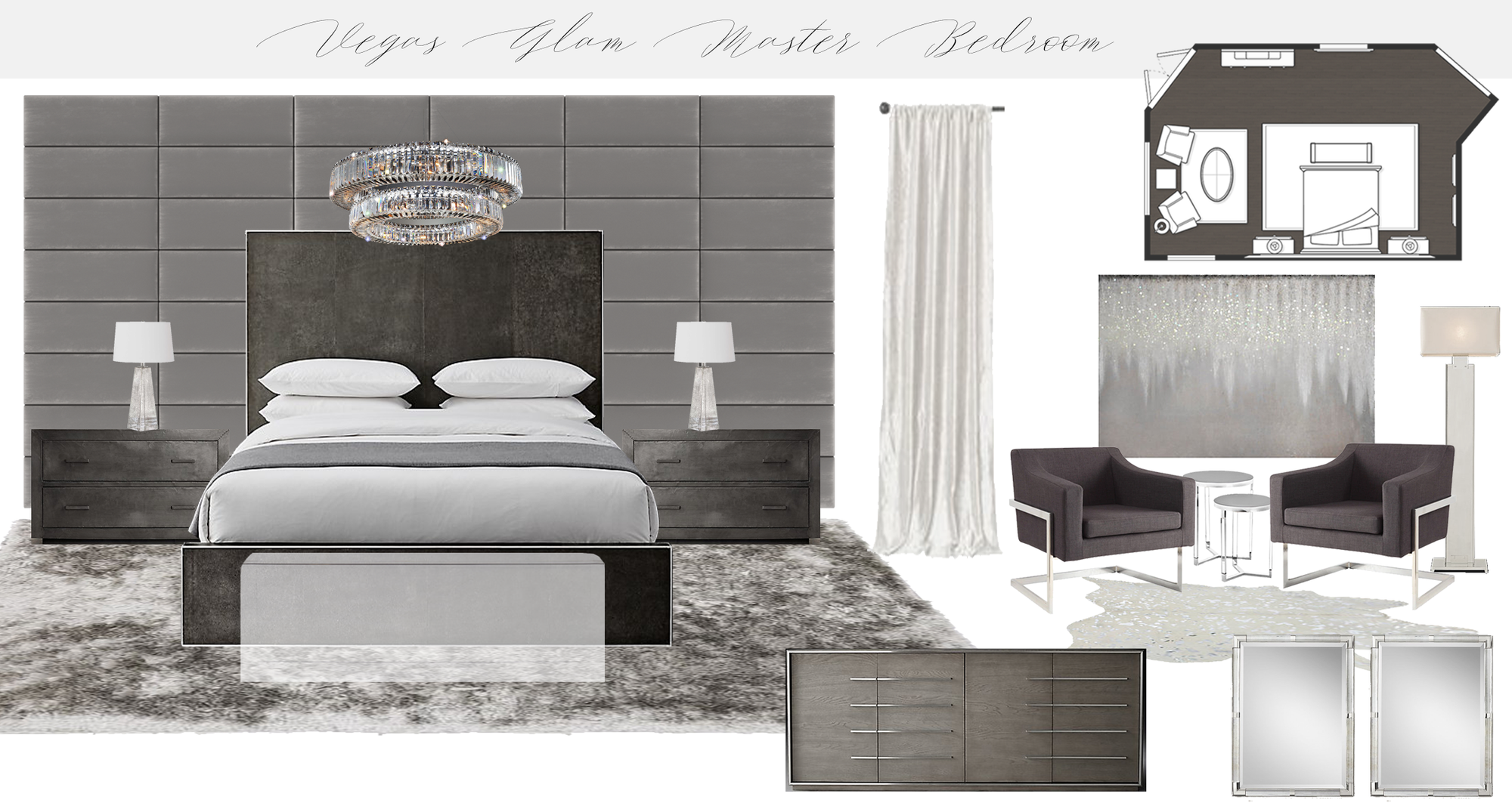 Ideas de diseño interior de dormitorio en línea